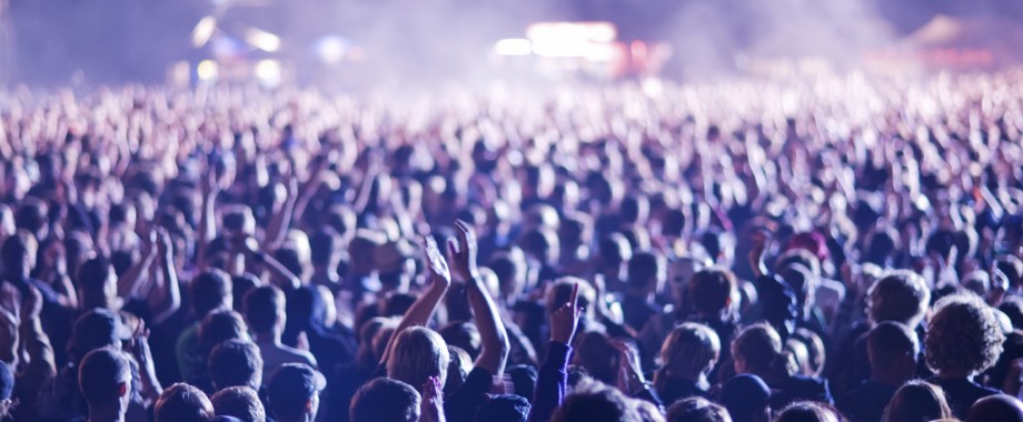 crowd